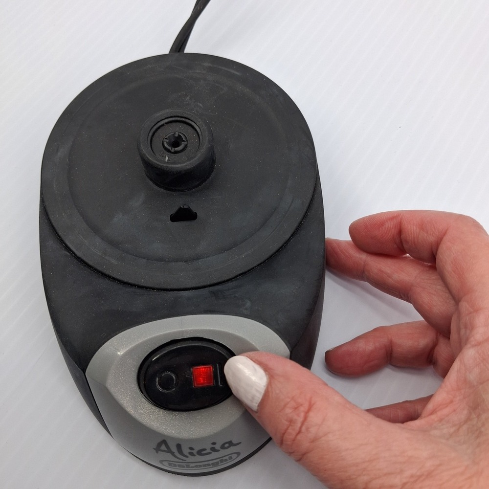 DeLonghi Alicia EMK-6 Base Electric Moka Espresso Coffee Maker Replacement-WORKS